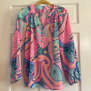 Lilly Pulitzer Elsa blouse